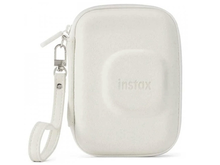 FujiFilm instax mini LiPlay™   Misty White puzdro FujiFilm instax mini LiPlay™   Misty White puzdro