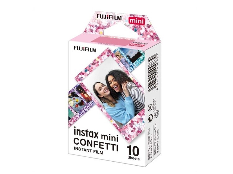 Fujifilm instax™ mini film CONFETTI