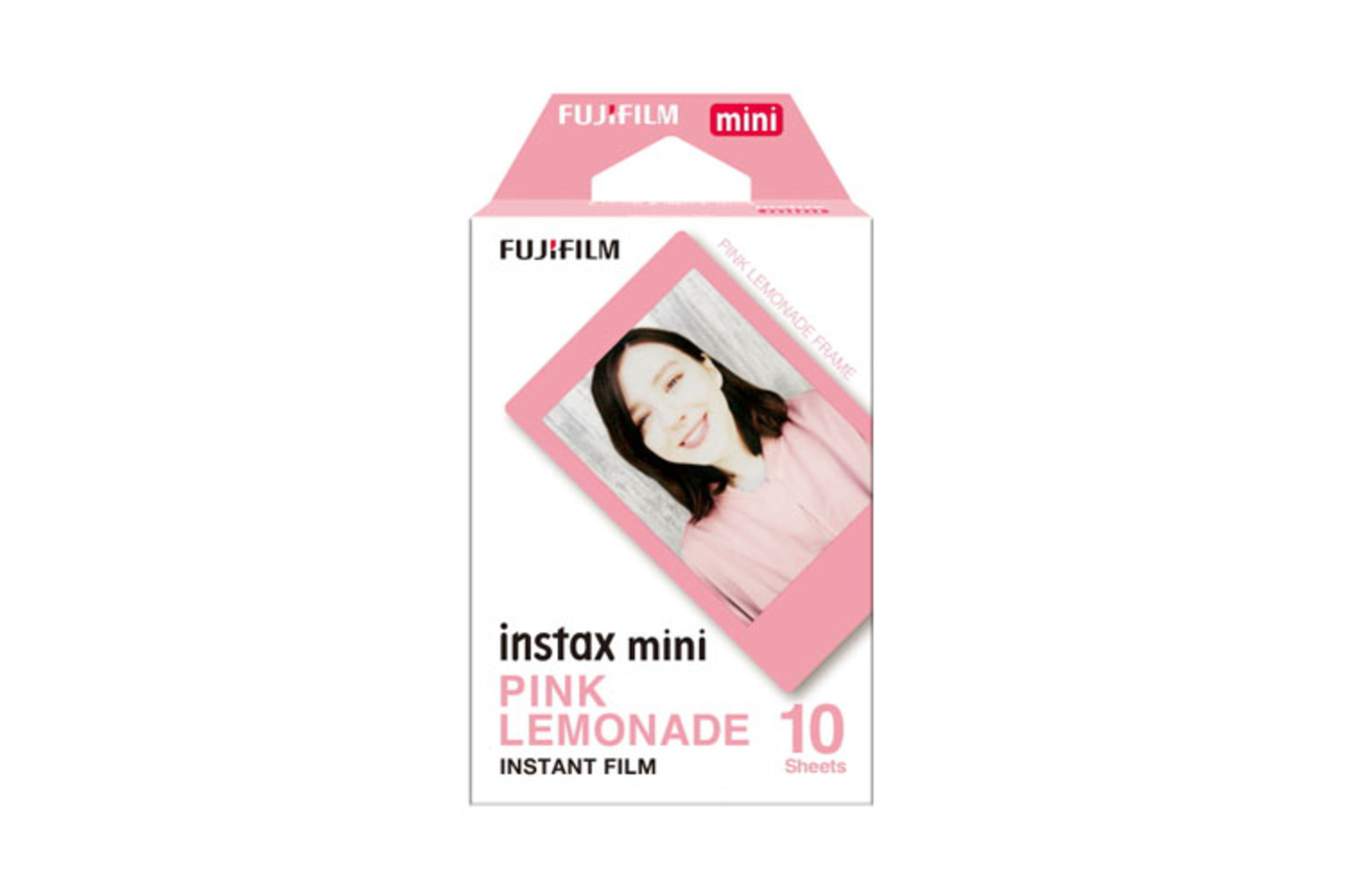 FujiFilm Instax Mini Pink Lemonade 10ks FujiFilm Instax Mini Pink Lemonade 10ks