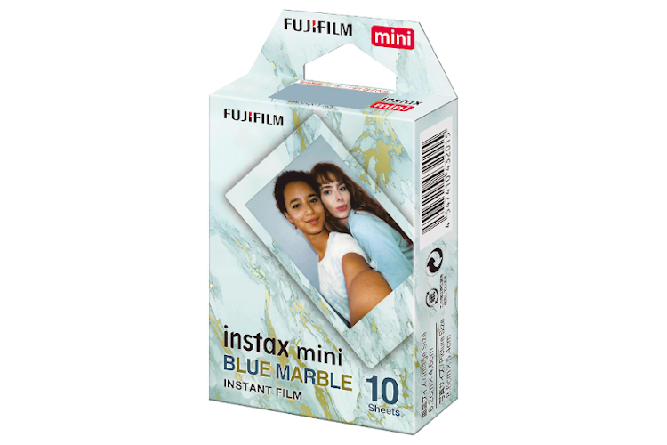 FujiFilm Instax Mini Blue Marble 10ks FujiFilm Instax Mini Blue Marble 10ks