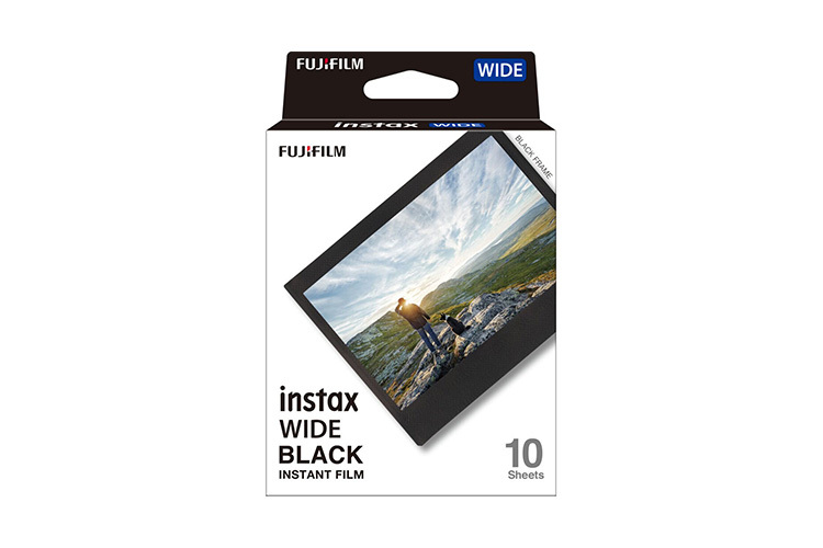 FujiFilm Instax Wide Black Frame 10ks FujiFilm Instax Wide Black Frame 10ks