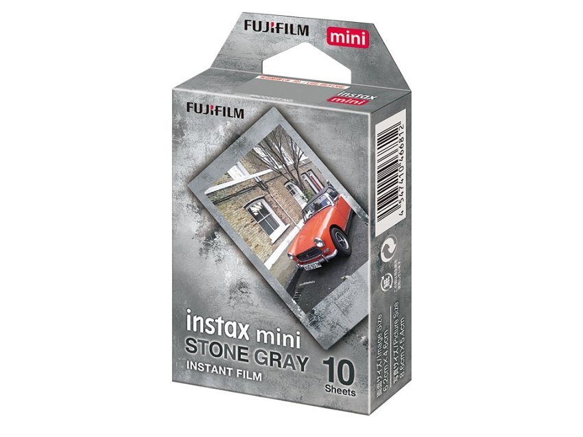 FujiFilm Instax™ Mini Stone Gray 10ks FujiFilm Instax™ Mini Stone Gray 10ks