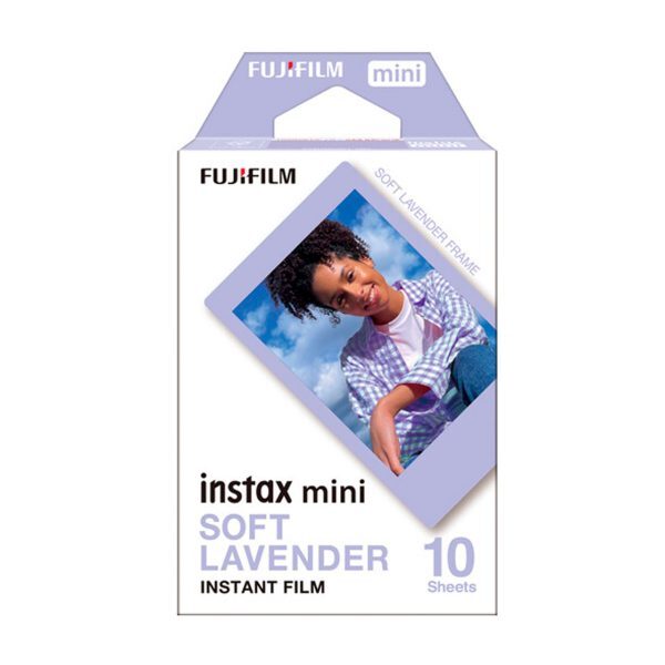 FujiFilm Instax Mini Soft Lavender 10ks FujiFilm Instax Mini Soft Lavender 10ks