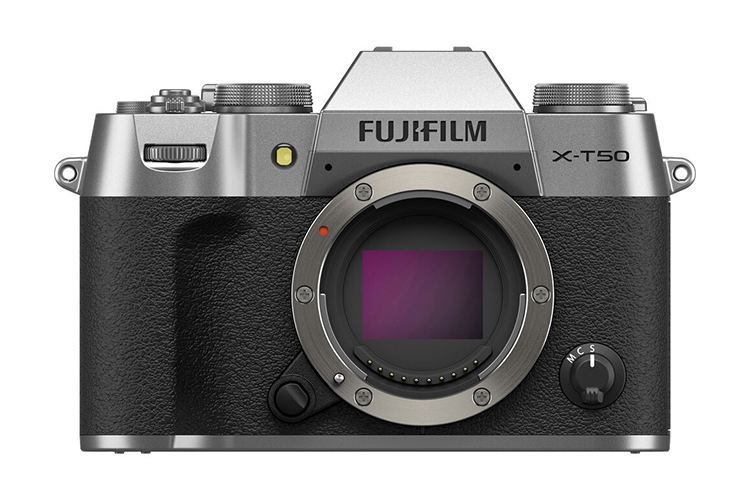FujiFilm X-T50 telo strieborné