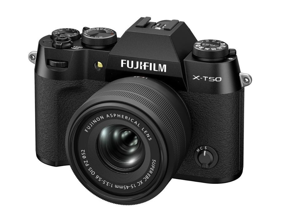 FujiFilm X-T50 + XC 15-45mm f/3.5-5.6 OIS PZ čierny
