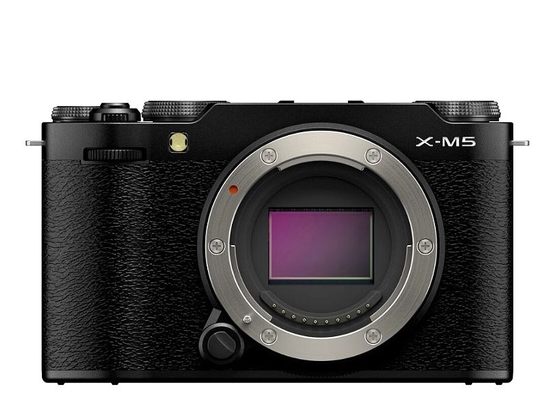 FujiFilm X-M5 telo čierne