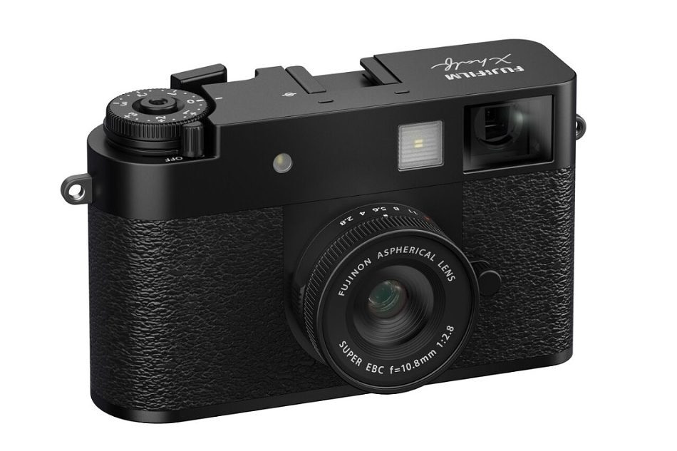 FujiFilm X-Half čierny