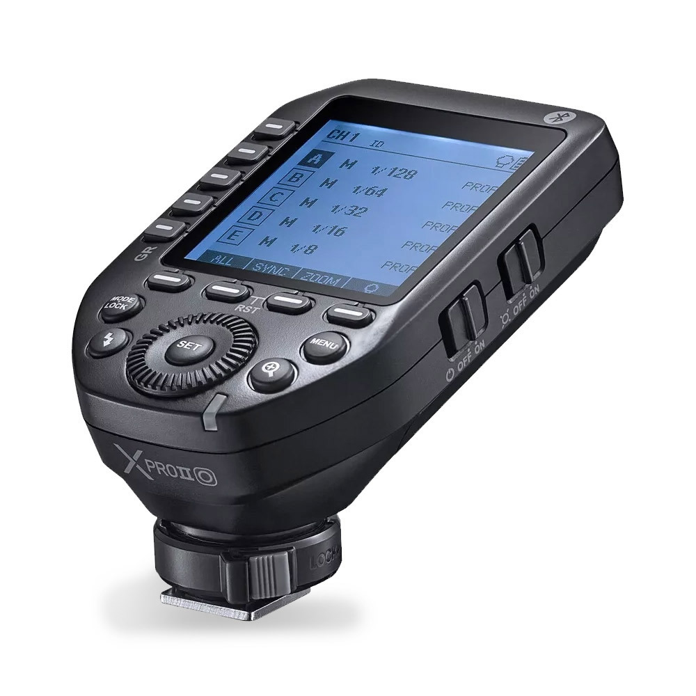 Godox XPRO II O pre Olympus/Panasonic - riadiaca jednotka vysielač
