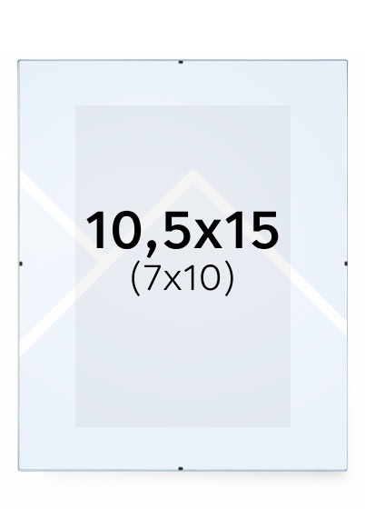 Hama CLIP-FIX - Clip rámik - Bez rámu, 7x10, 10,5x15 Hama CLIP-FIX - Clip rámik - Bez rámu, 7x10, 10,5x15
