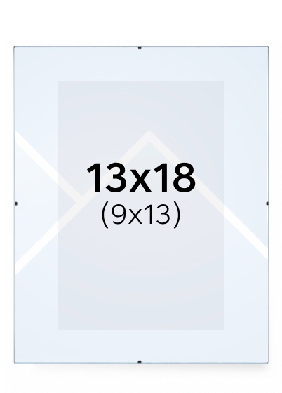 Hama CLIP-FIX - Clip rámik - Bez rámu, 9x13, 13x18 Hama CLIP-FIX - Clip rámik - Bez rámu, 9x13, 13x18
