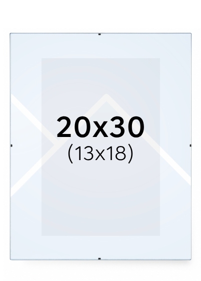 Hama CLIP-FIX - Clip rámik - Bez rámu, 13x18, 20x30 Hama CLIP-FIX - Clip rámik - Bez rámu, 13x18, 20x30