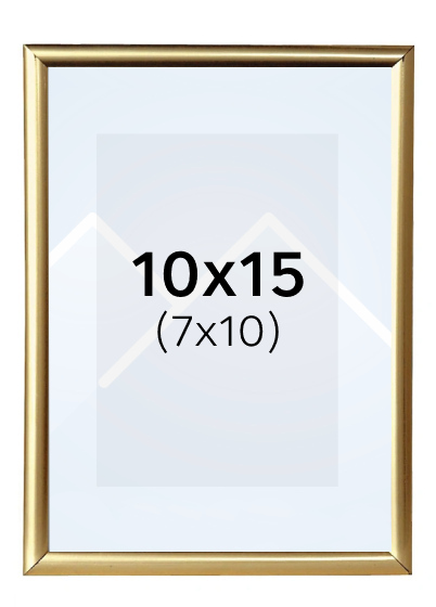 Hama MADRID - fotorámik - Zlatá, 7x10, 10x15