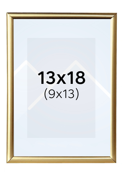 Hama MADRID - fotorámik - Zlatá, 9x13, 13x18