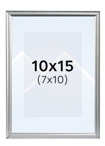 Hama MADRID - fotorámik - Strieborná, 7x10, 10x15