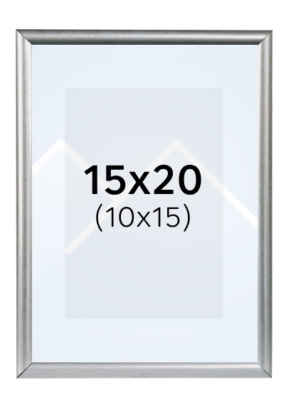 Hama MADRID - fotorámik - Strieborná, 10x15, 15x20