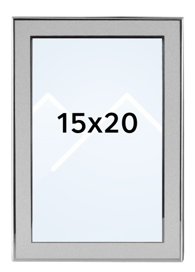 Hama PHILADELPHIA - fotorámik - Strieborná, 15x20 Hama PHILADELPHIA - fotorámik - Strieborná, 15x20