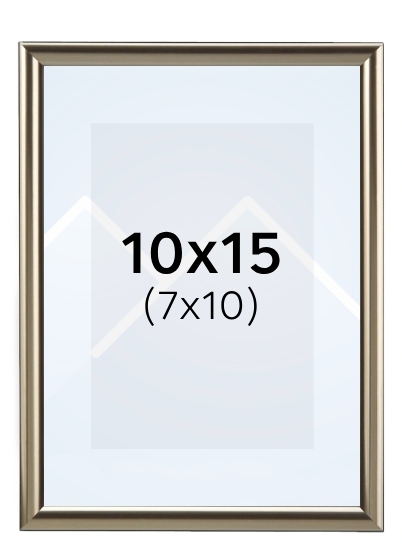 Hama MADRID - fotorámik - Oceľová, 7x10, 10x15