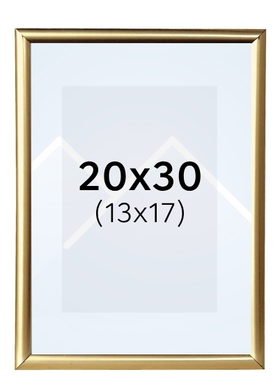 Hama MADRID - fotorámik - Zlatá, 13x18, 20x30