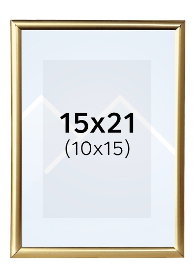 Hama MADRID - fotorámik - Zlatá, 10x15, 15x21