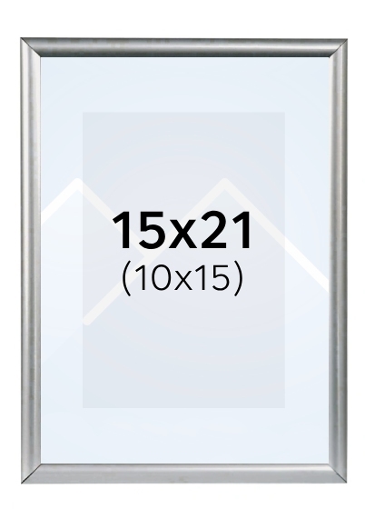 Hama MADRID - fotorámik - Strieborná, 10x15, 15x21