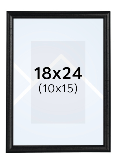 Hama PHOENIX - fotorámik - Čierna, 10x15, 18x24 Hama PHOENIX - fotorámik - Čierna, 10x15, 18x24