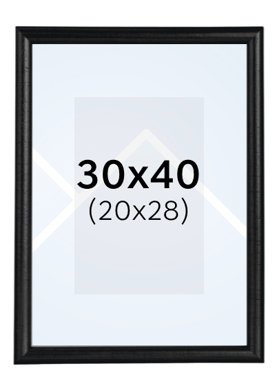 Hama PHOENIX - fotorámik - Čierna, 20x28, 30x40 Hama PHOENIX - fotorámik - Čierna, 20x28, 30x40