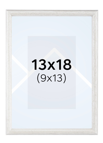 Hama PHOENIX - fotorámik - Biela, 9x13, 13x18