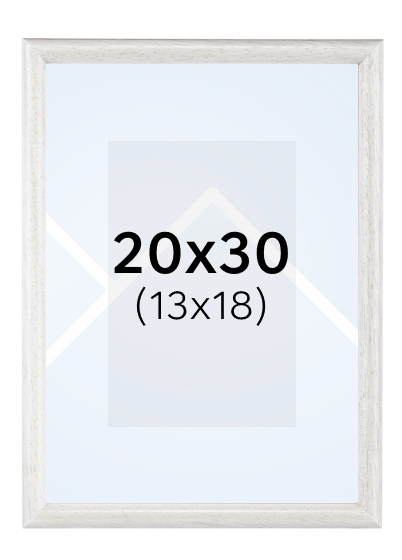 Hama PHOENIX - fotorámik - Biela, 13x18, 20x30 Hama PHOENIX - fotorámik - Biela, 13x18, 20x30