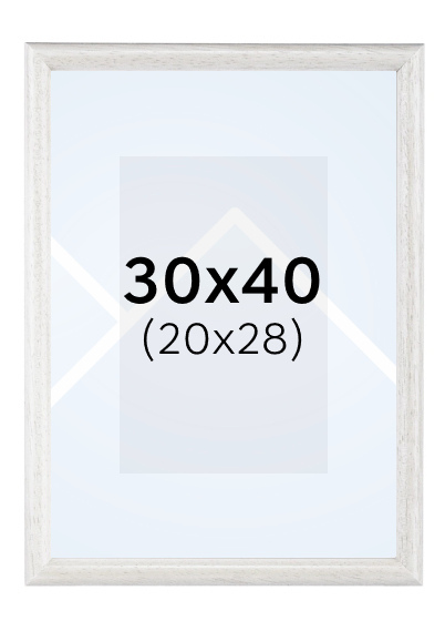 Hama PHOENIX - fotorámik - Biela, 20x28, 30x40 Hama PHOENIX - fotorámik - Biela, 20x28, 30x40