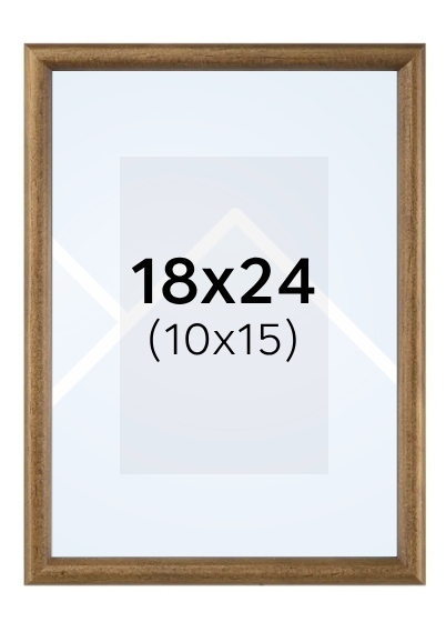 Hama PHOENIX - fotorámik - Hnedá, 10x15, 18x24 Hama PHOENIX - fotorámik - Hnedá, 10x15, 18x24