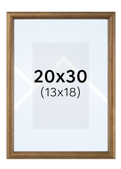 Hama PHOENIX - fotorámik - Hnedá, 13x18, 20x30 Hama PHOENIX - fotorámik - Hnedá, 13x18, 20x30