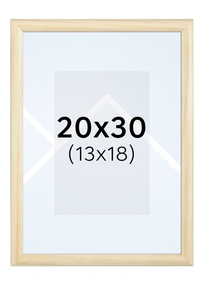 Hama PHOENIX - fotorámik - Prírodná, 13x18, 20x30 Hama PHOENIX - fotorámik - Prírodná, 13x18, 20x30