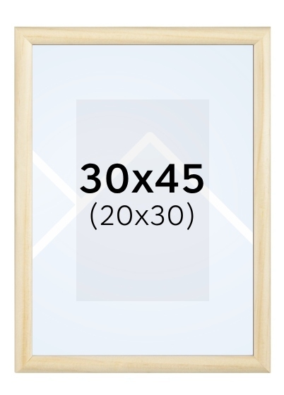 Hama PHOENIX - fotorámik - Prírodná, 20x30, 30x45