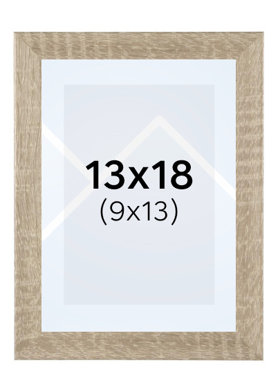 Hama OSLO - fotorámik - Dub, 9x13, 13x18
