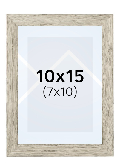Hama OSLO - fotorámik - Šedá, 7x10, 10x15