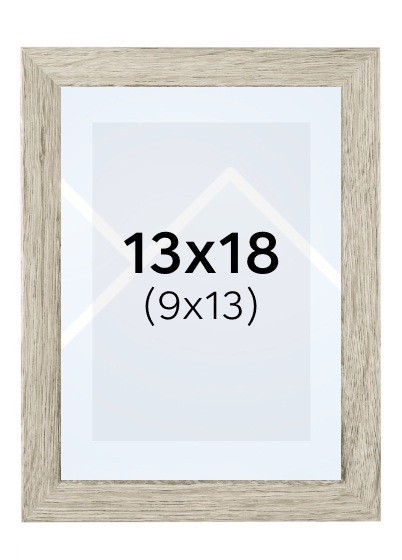 Hama OSLO - fotorámik - Šedá, 9x13, 13x18