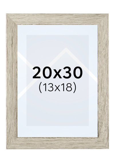 Hama OSLO - fotorámik - Šedá, 13x18, 20x30