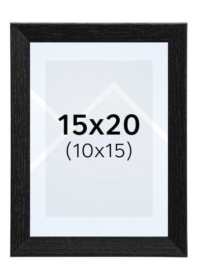 Hama OSLO - fotorámik - Čierna, 10x15, 15x20 Hama OSLO - fotorámik - Čierna, 10x15, 15x20