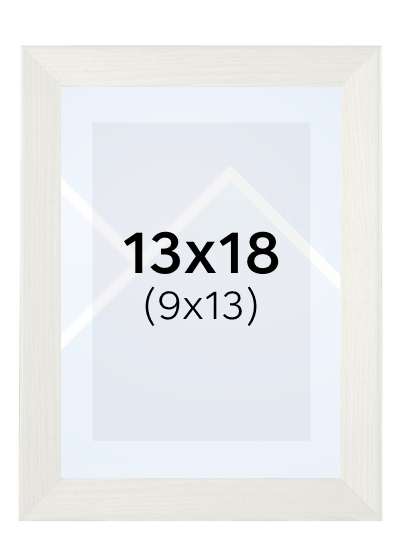 Hama OSLO - fotorámik - Biela, 9x13, 13x18