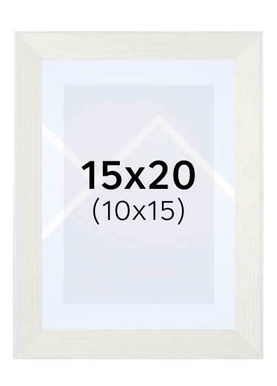 Hama OSLO - fotorámik - Biela, 10x15, 15x20 Hama OSLO - fotorámik - Biela, 10x15, 15x20