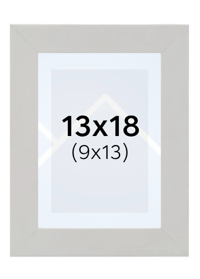 Hama Skara - fotorámik - Svetlo šedá, 9x13, 13x18 Hama Skara - fotorámik - Svetlo šedá, 9x13, 13x18