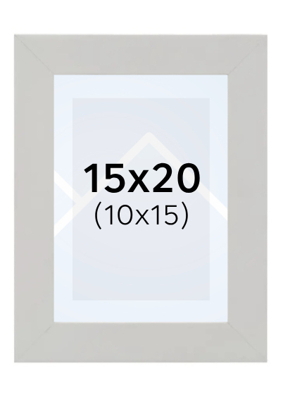 Hama Skara - fotorámik - Svetlo šedá, 10x15, 15x20 Hama Skara - fotorámik - Svetlo šedá, 10x15, 15x20