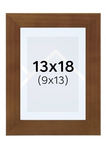 Hama Skara - fotorámik - Orech, 9x13, 13x18 Hama Skara - fotorámik - Orech, 9x13, 13x18