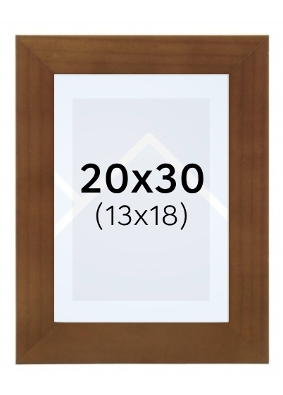 Hama Skara - fotorámik - Orech, 13x18, 20x30 Hama Skara - fotorámik - Orech, 13x18, 20x30