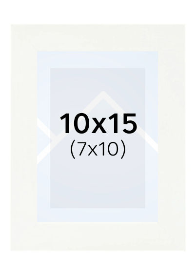 Hama Skara - fotorámik - Biela, 7x10, 10x15 Hama Skara - fotorámik - Biela, 7x10, 10x15