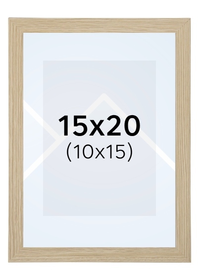 Hama WAVES - fotorámik - Dub, 10x15, 15x20 Hama WAVES - fotorámik - Dub, 10x15, 15x20