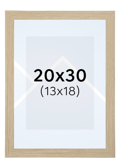 Hama WAVES - fotorámik - Dub, 13x18, 20x30 Hama WAVES - fotorámik - Dub, 13x18, 20x30