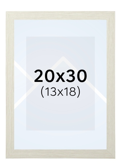 Hama WAVES - fotorámik - Breza, 13x18, 20x30 Hama WAVES - fotorámik - Breza, 13x18, 20x30