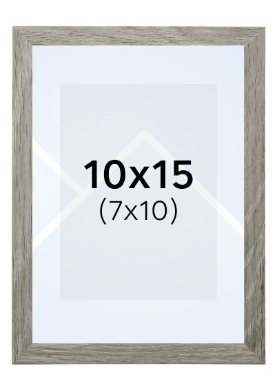 Hama WAVES - fotorámik - Šedá, 7x10, 10x15