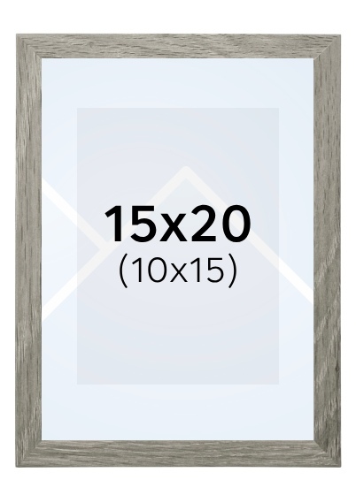 Hama WAVES - fotorámik - Šedá, 10x15, 15x20 Hama WAVES - fotorámik - Šedá, 10x15, 15x20